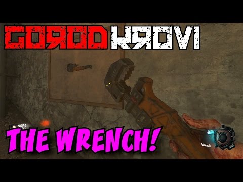 Black Ops 3 Zombies: GOROD KROVI Tutorial ★ How to Get the EPIC Pipe Wrench Melee Weapon