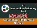 [HINDI] Information Gathering | Maltego | Reconnaissance with Domain Name