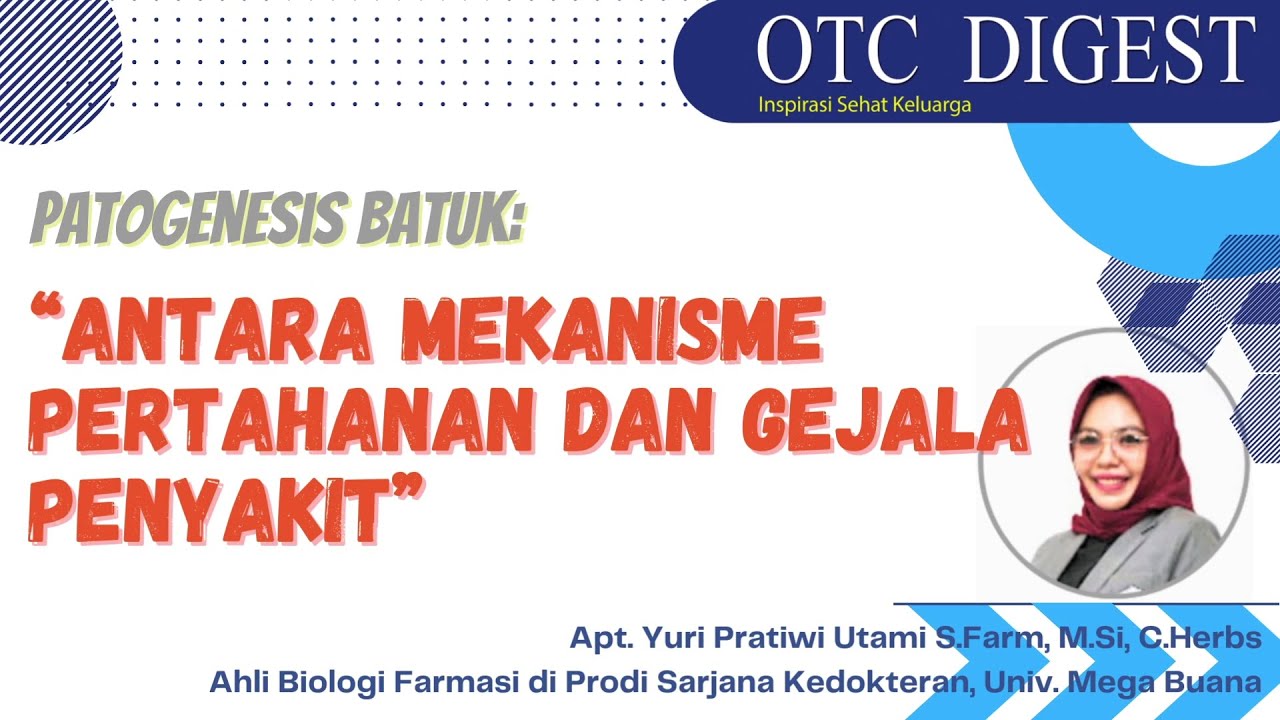 Patogenesis Batuk: Antara Mekanisme Pertahanan Dan Gejala Penyakit