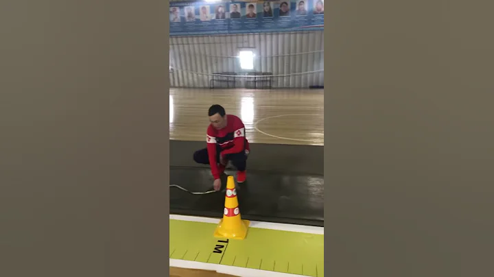 Якутские национальные прыжки. Кылыы