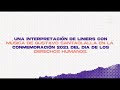 Liniers + Santaolalla (Día de los Derechos Humanos 2021)