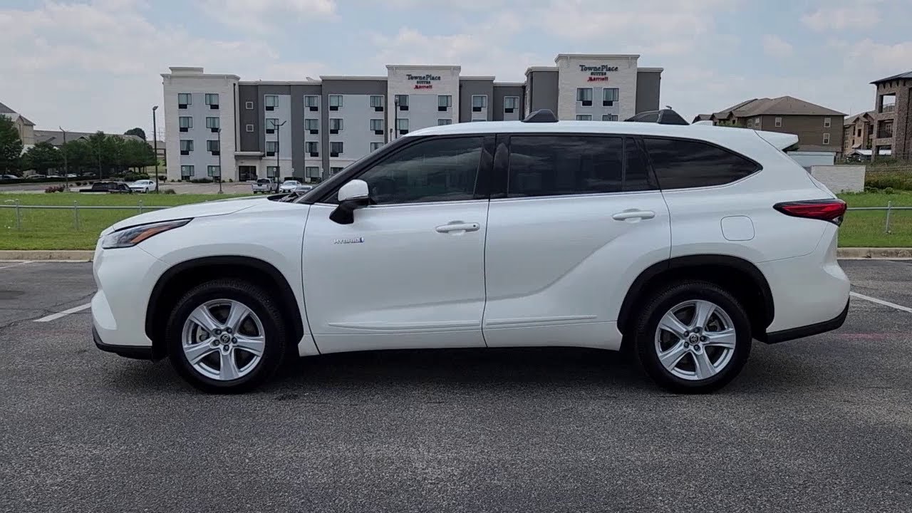 2021 Toyota Highlander_Hybrid Waco, Hewitt, Robinson, Bellmead, Woodway