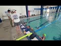 Elko Swim Team practices on Oct. 1, 2026, at the Pray 4 Life Aquatic Center