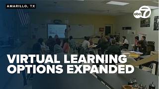Texas districts expand virtual learning options as enrollment climbs statewide