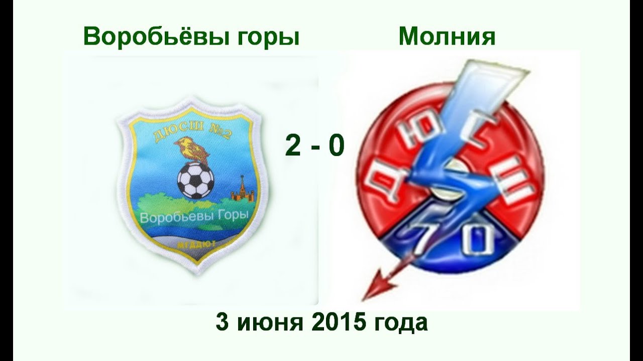 Воробьёвы горы 98  2 0 Молния 3 июня 2015 года
