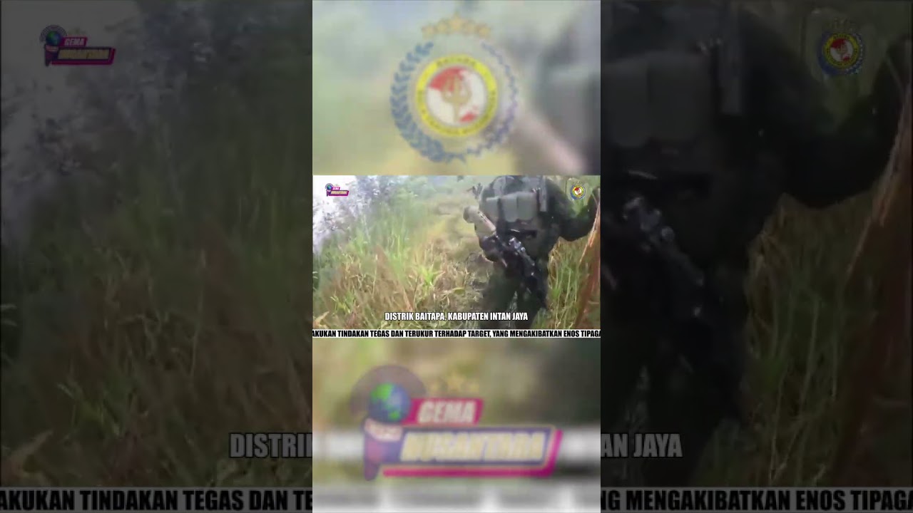 Prajurit TNI Lumpuhkan Tokoh OPM Enos Tipagau di Intan Jaya