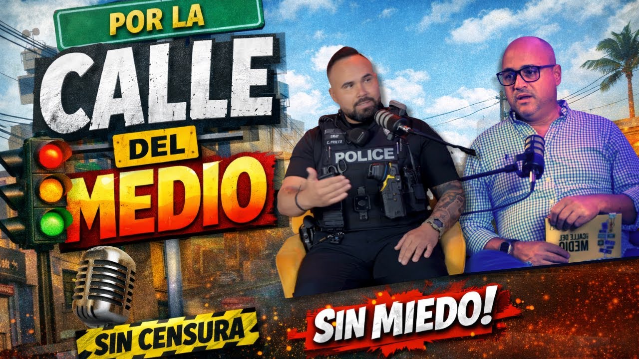 El policía y el bandido! 😂 Cap. 1