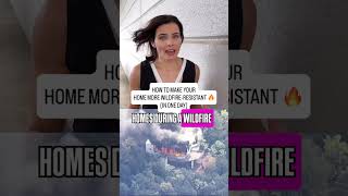How to make your home more wildfire resistant | NBCDFW