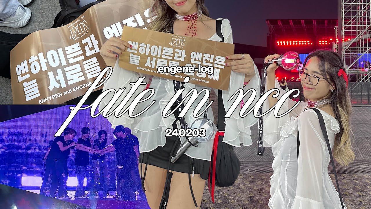[엔진로그 | ENGENE-loG] enhypen fate in ncc vlog🩸🦇
