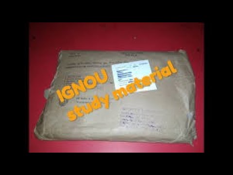 BBARL 2nd Year |Book unboxing |ignou