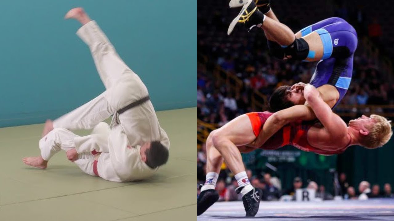 Дзюдо совершенно БЕСПОМОГАЕТ против борьбы?