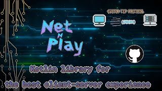 Simple, fast and secure: client-server app in Java/Kotlin with Net'N'Play library screenshot 1