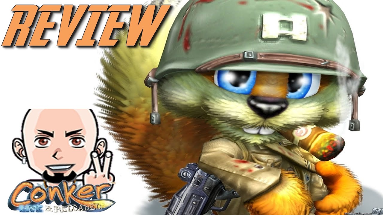 Conker's Bad Fur Day / Review N64 Xbox Nostalgia Gamer Review YouTube