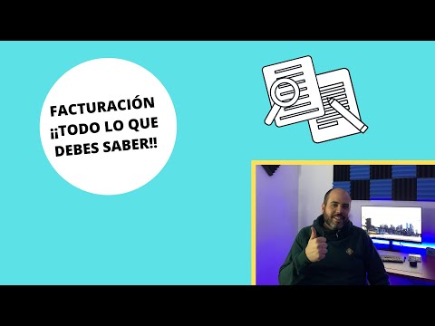 APRENDE A FACTURAR FACILMENTE - CLASE GRATUITA -