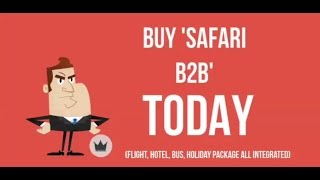 Buy Safari 'B2B Travel Software' (Travel Portal) from Axis Softech screenshot 4