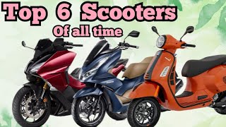 The most beautiful Scooters ever build