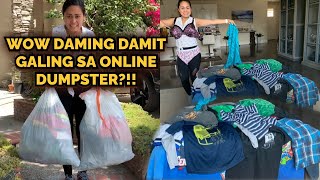 Dumpster Diving Online High tech Dumpster I Found Tons of Clothes and Sandals | Shang in California
