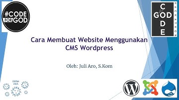 Tutorial Membuat Website Menggunakan CMS Wordpress