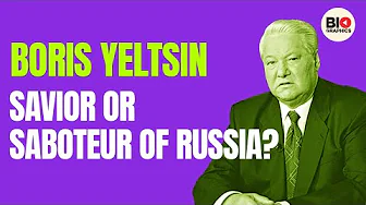 Boris Yeltsin: The First Russian President #sponsored