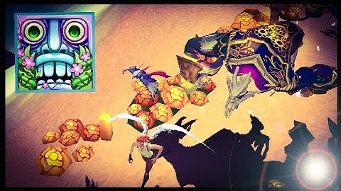 Temple Run 2: Spirits Cove Map |Chinese Version Gameplay | Offline Running Games- Endless Run Game