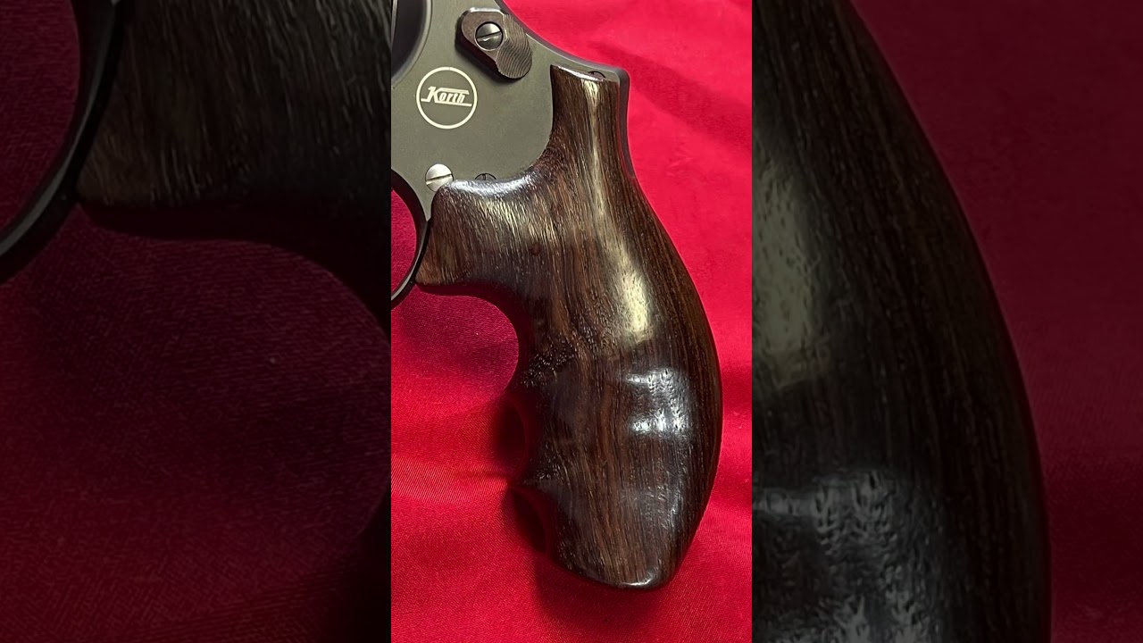 My Revolver Collection Pt.50 - Korth 3" Mongoose (Nighthawk)