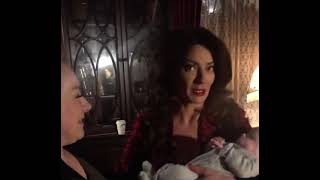 Michelle Gomez with the CUTEST baby!