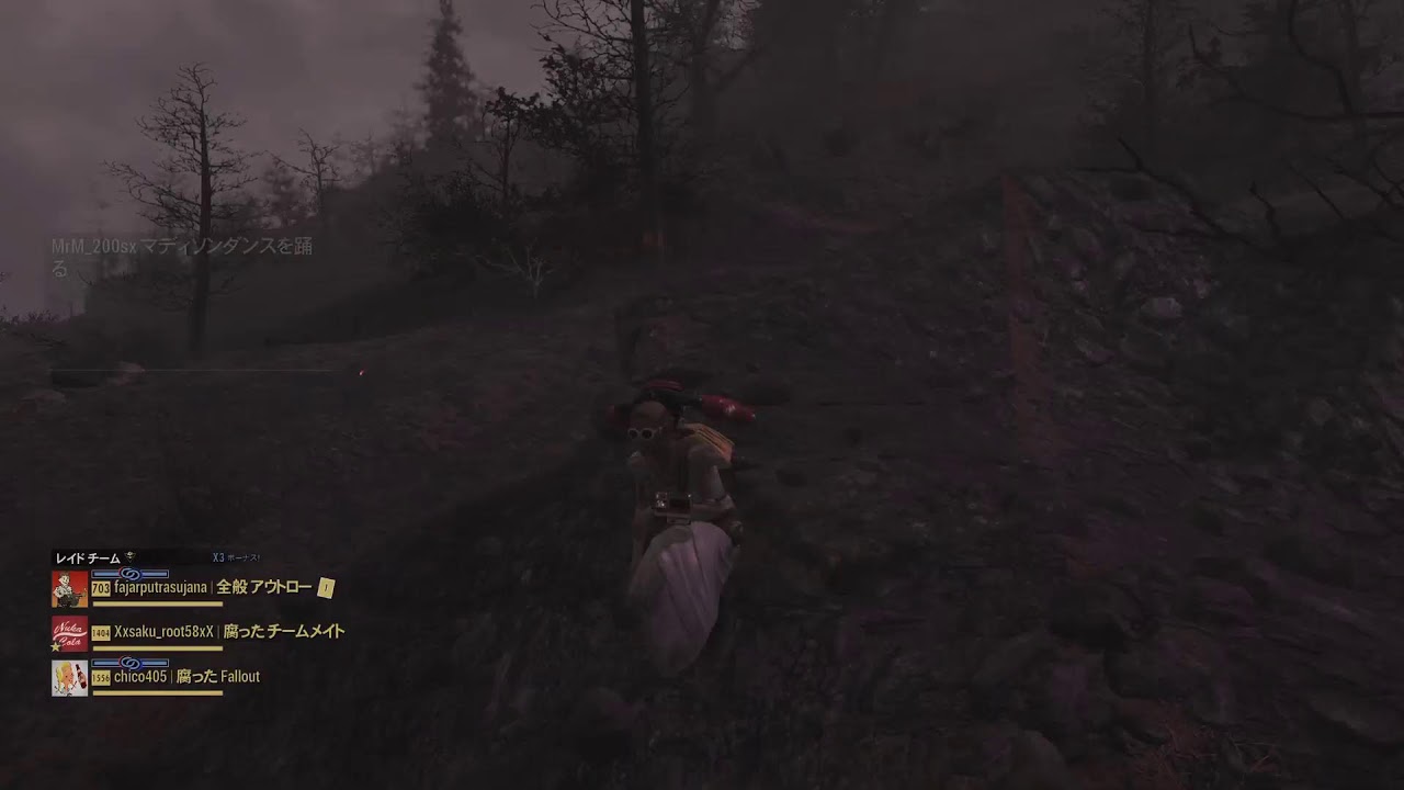 [Fallout76] PA無しRaid人間😇#24