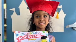 Navya Graduation - Transition Kindergarten (TK) 13th June 2023 - Collins Elementary School
