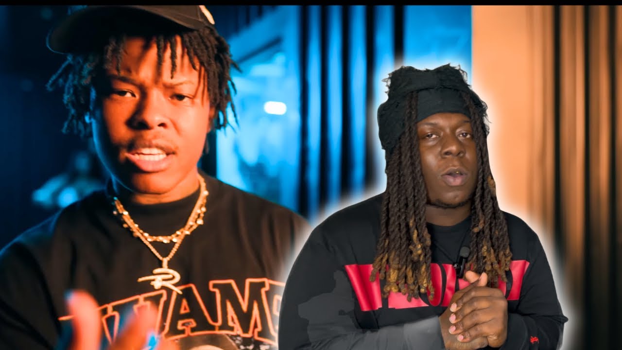 ‪KindlyNxsh‬ - Eish Chief Remix feat. Nasty C‬ (Official Music Video) REACTION !!