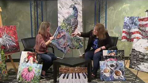 Collage Artist Deborah Shapiro explains her collag...