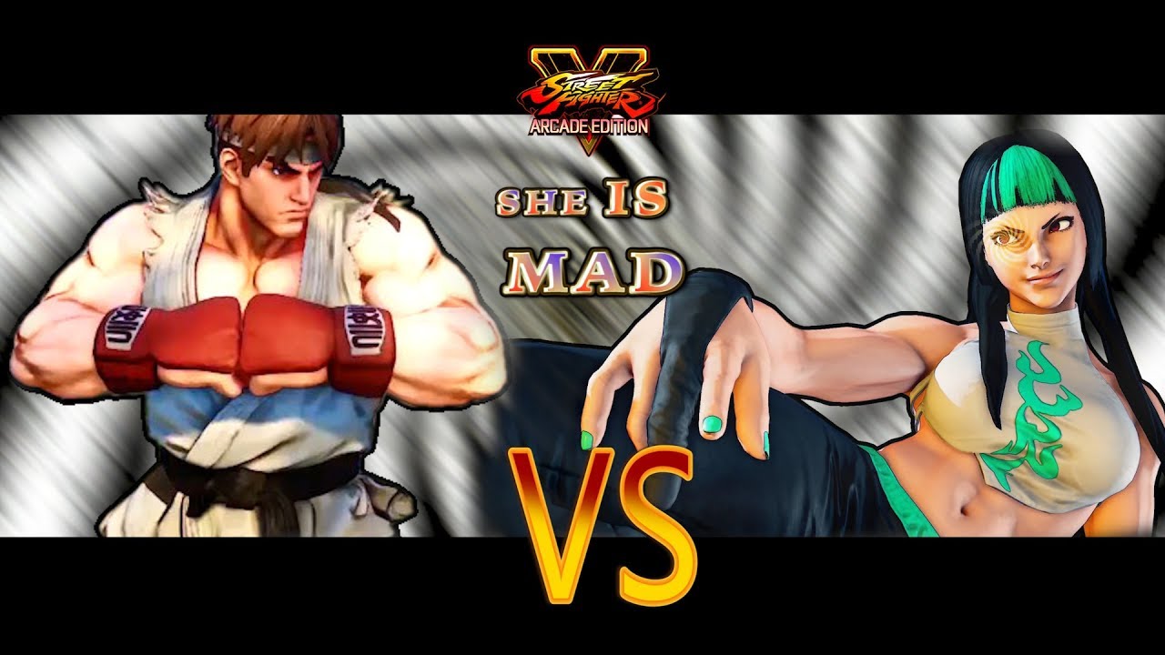 ONLINE MATCH [RYU VS JURI]- STREET FIGHTER V AE