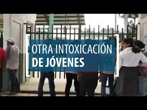 ¡Se reporta OTRO caso de INTOXICACIÓN  de jóvenes en México!