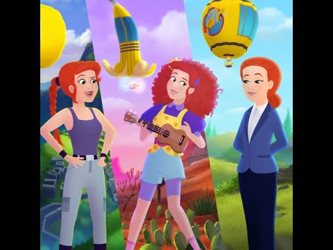 Magic School Bus Rides Again The Frizz Connection