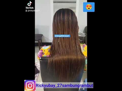  Hair extension Jakarta  keren YouTube