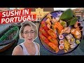 What does sushi taste like in aveiro portugal travel eat repeat