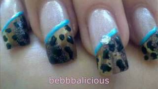 Sexy Flinstone Nails Tutorial