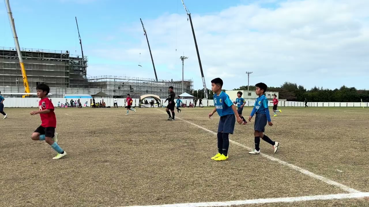 2025はごろもカップU-10  Aチーム　決勝　vs琉大（後半）