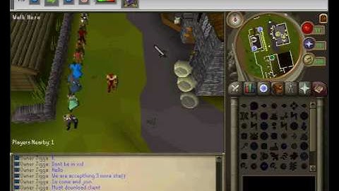 Rsps server limited staff openings