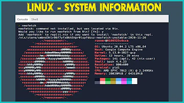 Linux System & Hardware Details | Commands for System Information in Linux / Unix