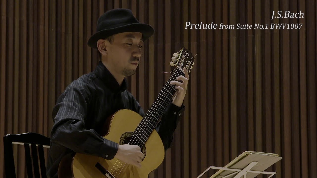 デビュー30周年記念 益田正洋 ギター Masahiro Masuda Guitar J S バッハ 6つの無伴奏チェロ組曲 Vol 1 より 組曲 第1番 Bwv1007 前奏曲 Youtube デビュー30周年記念 益田正洋 ギター Masahiro Masuda Guitar J S バッハ 6つの無伴奏チェロ組曲 Vol 1 より 組曲 第1番 Bwv1007 前奏曲 Youtube