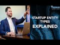 Startup Entity Types Explained: LLC's, Corporations, Sole Proprietorships | Fridman Law Firm