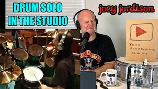 Drum Teacher Reacts: JOEY JORDISON | Drum Solo In Studio