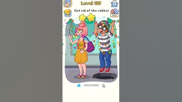 DOP5 Level 129💥Get rid of the robber #viralvideo #viral #shortvideo #shorts #gaming #game #games