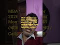 MBA 1st semester online class/ monthly fees/ Call@9831044518