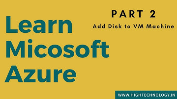 how to add disk in azure vm-Microsoft Azure tutorial for beginners-Add Disk to Linux VM