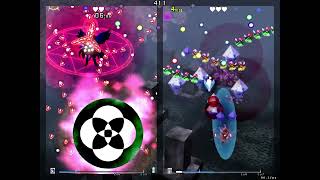 Touhou 19: Nazrin vs Saki (Human vs CPU, lunatic)