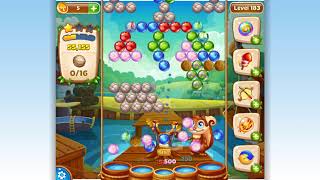 Forest Rescue Bubble Pop | Level 183