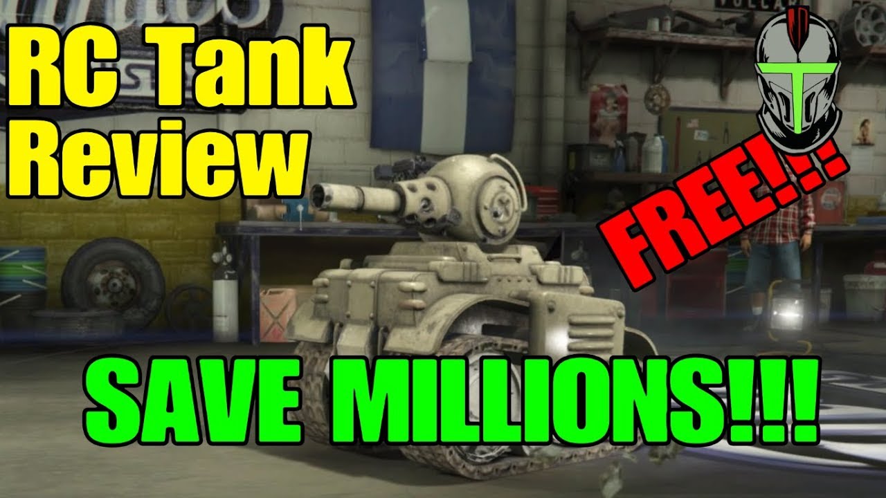 GTA Online RC Tank Review (FREE GIFT SAVE MILLIONS!!!) YouTube