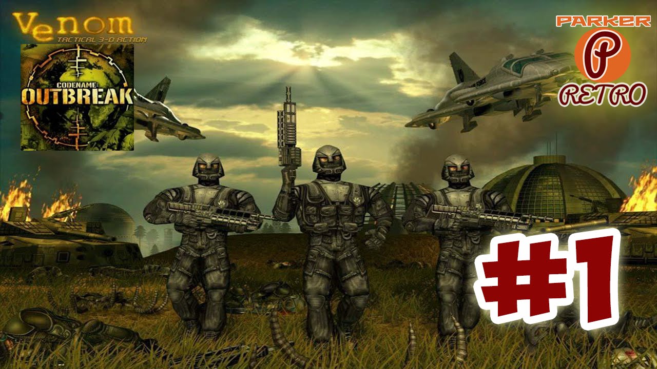 Venom: Codename Outbreak #1 - Начало катастрофы(Parker Retro) - YouTube