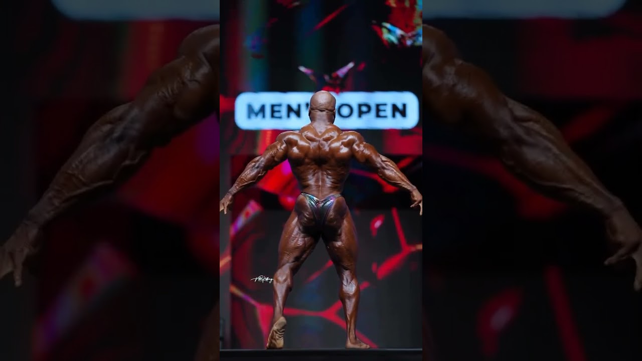 212 SHAUN CLARIDA Shaun Clarida 2x Mr. Olympia 212 no Open Prague Pro 📽 : vkallbergphoto